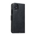 iPhone 11 Vintage 2-in-1 Wallet Case with Removable Cover - Black