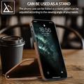 iPhone 11 Vintage 2-in-1 Wallet Case with Removable Cover - Brown