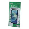iPhone 12/12 Pro Ceramic Tempered Glass Screen Protector - Black Edge