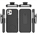 iPhone 12 mini Hybrid Case with Belt Clip - Black