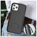 iPhone 12 mini Hybrid Case with Belt Clip - Black