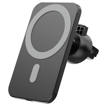 iPhone 12/13 Magnetic Wireless Charger / Air Vent Car Holder SZDJ N16 - 15W