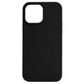 iPhone 12 Mini Essentials Silicone Case - Black