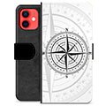 iPhone 12 mini Premium Wallet Case - Compass