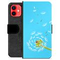 iPhone 12 mini Premium Wallet Case - Dandelion