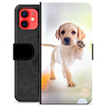 iPhone 12 mini Premium Wallet Case - Dog
