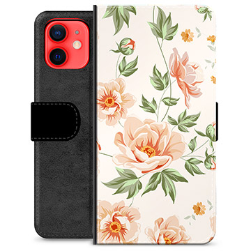 iPhone 12 mini Premium Wallet Case - Floral