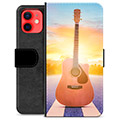 iPhone 12 mini Premium Wallet Case - Guitar