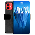 iPhone 12 mini Premium Wallet Case - Iceberg