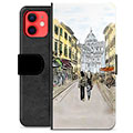 iPhone 12 mini Premium Wallet Case - Italy Street