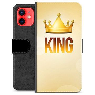 iPhone 12 mini Premium Wallet Case - King