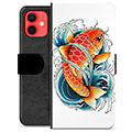 iPhone 12 mini Premium Wallet Case - Koi Fish