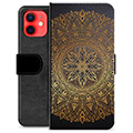 iPhone 12 mini Premium Wallet Case - Mandala