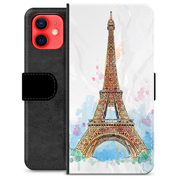 iPhone 12 mini Premium Wallet Case - Paris