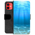 iPhone 12 mini Premium Wallet Case - Sea