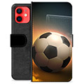 iPhone 12 mini Premium Wallet Case - Soccer