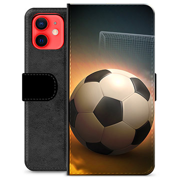 iPhone 12 mini Premium Wallet Case - Soccer