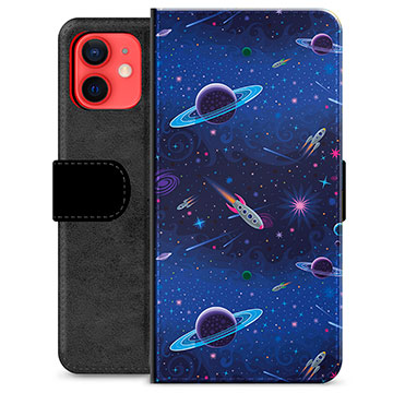 iPhone 12 mini Premium Wallet Case - Universe
