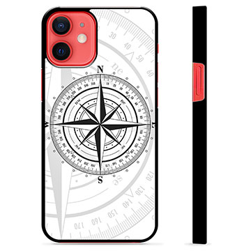 iPhone 12 mini Protective Cover - Compass