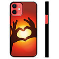 iPhone 12 mini Protective Cover - Heart Silhouette