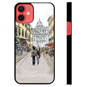 iPhone 12 mini Protective Cover - Italy Street