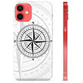 iPhone 12 mini TPU Case - Compass