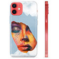 iPhone 12 mini TPU Case - Face Paint