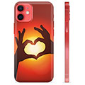 iPhone 12 mini TPU Case - Heart Silhouette