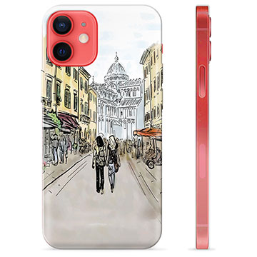 iPhone 12 mini TPU Case - Italy Street