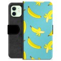 iPhone 12 Premium Wallet Case - Bananas