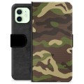 iPhone 12 Premium Wallet Case - Camo