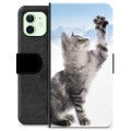 iPhone 12 Premium Wallet Case - Cat