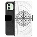 iPhone 12 Premium Wallet Case - Compass