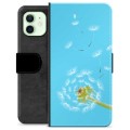 iPhone 12 Premium Wallet Case - Dandelion