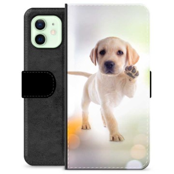 iPhone 12 Premium Wallet Case - Dog