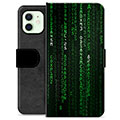 iPhone 12 Premium Wallet Case - Encrypted