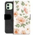 iPhone 12 Premium Wallet Case - Floral