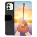 iPhone 12 Premium Wallet Case - Guitar