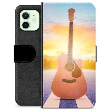iPhone 12 Premium Wallet Case - Guitar