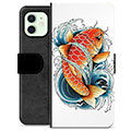 iPhone 12 Premium Wallet Case - Koi Fish