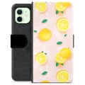 iPhone 12 Premium Wallet Case - Lemon Pattern