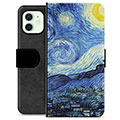 iPhone 12 Premium Wallet Case - Night Sky