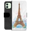 iPhone 12 Premium Wallet Case - Paris