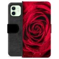 iPhone 12 Premium Wallet Case - Rose