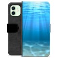 iPhone 12 Premium Wallet Case - Sea