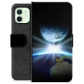 iPhone 12 Premium Wallet Case - Space