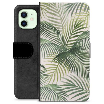 iPhone 12 Premium Wallet Case - Tropic