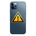 iPhone 12 Pro Max Battery Cover Repair - incl. frame - Blue