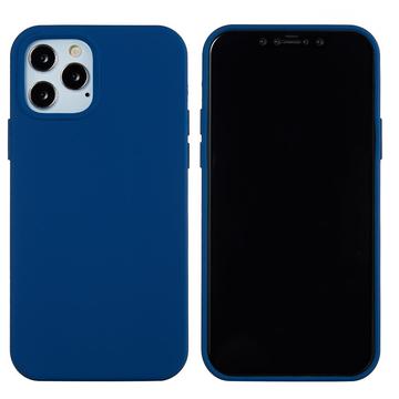 iPhone 12 Pro Max Liquid Silicone Case - Dark Blue