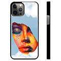 iPhone 12 Pro Max Protective Cover - Face Paint